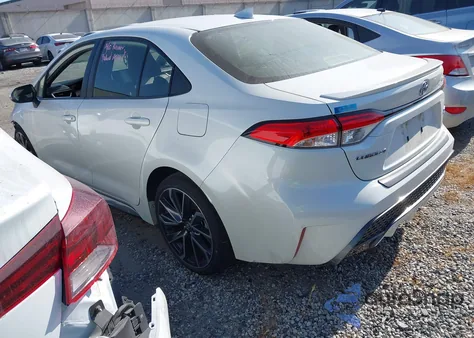 2020 Toyota Corolla Se z USA, uszkodzony, nr VIN JTDS4RCE3LJ006558